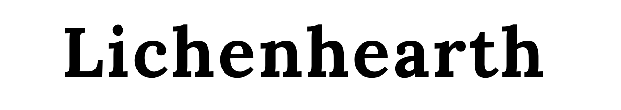Lichenhearth